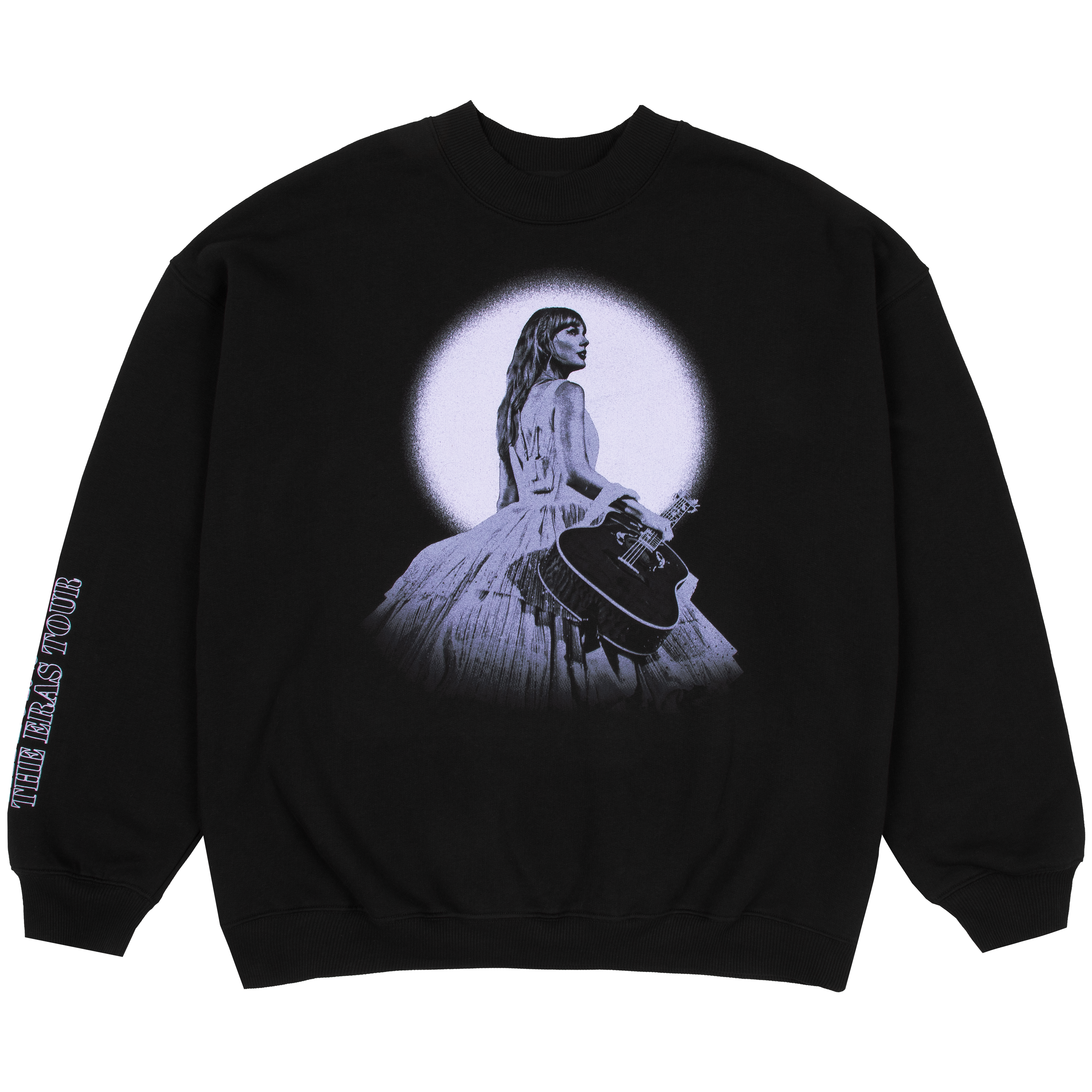 Taylor Swift - Taylor Swift | The Eras Tour Enchanted Live Photo Oversized Crewneck