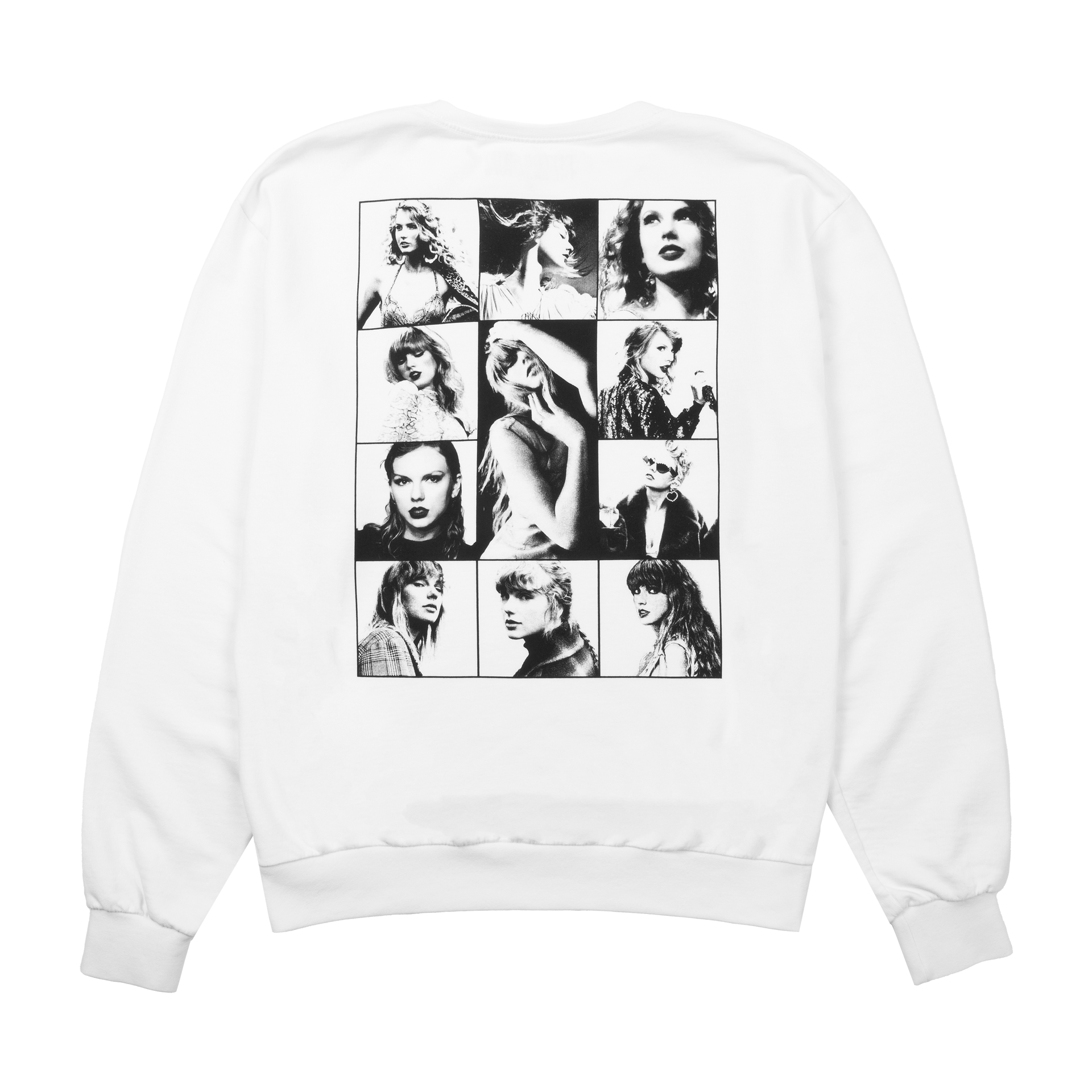 Taylor Swift The Eras Tour White Crewneck – Taylor Swift UK Store