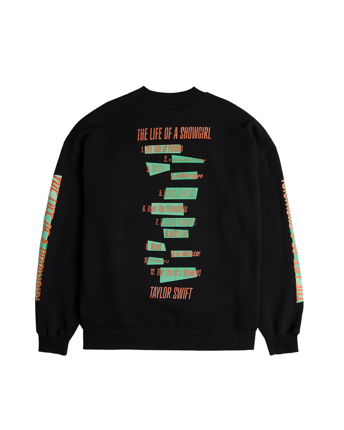 Taylor Swift - The Life of a Showgirl Crewneck Sweatshirt Box Set