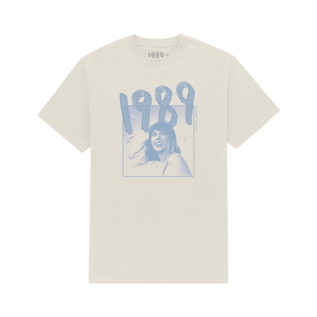 Taylor Swift - 1989 (Taylor's Version) Off White Photo T-Shirt