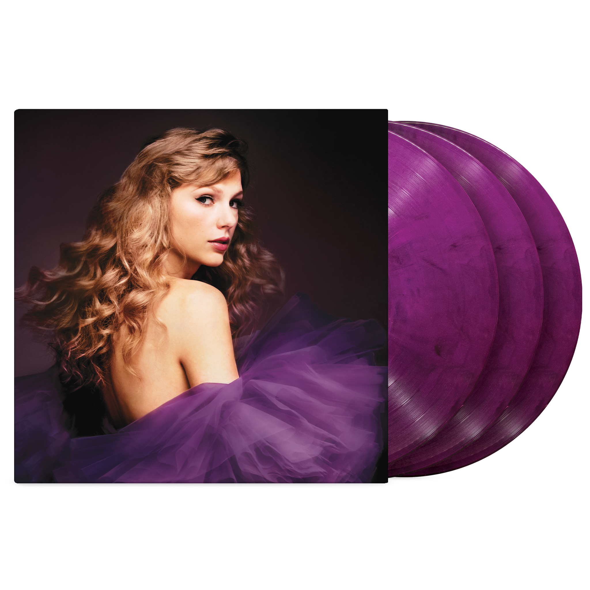 Taylor Swift - Speak Now (Taylor’s Version) 3LP Orchid Marbled Vinyl