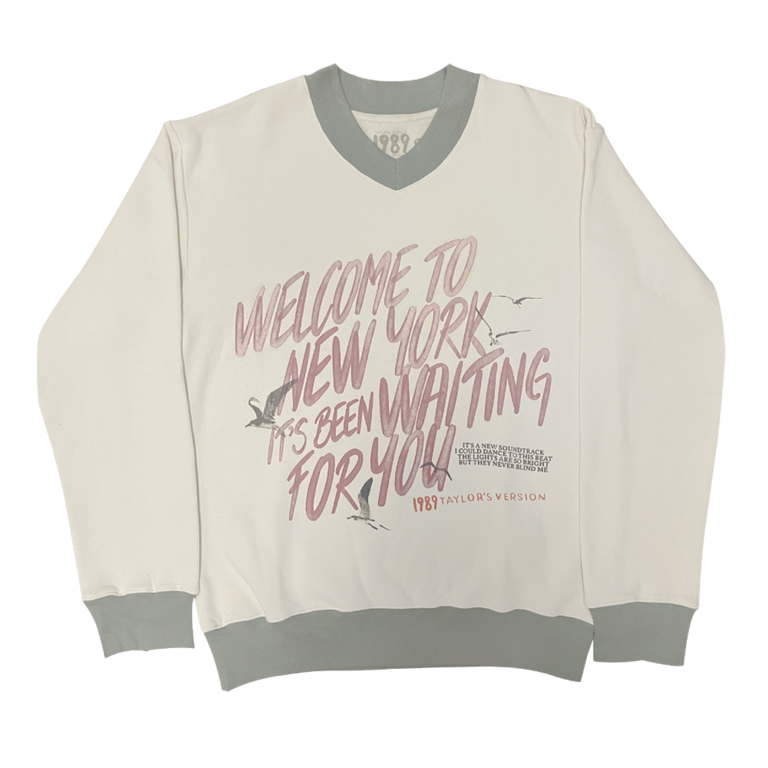 Taylor Swift - Welcome To New York V-Neck Pullover