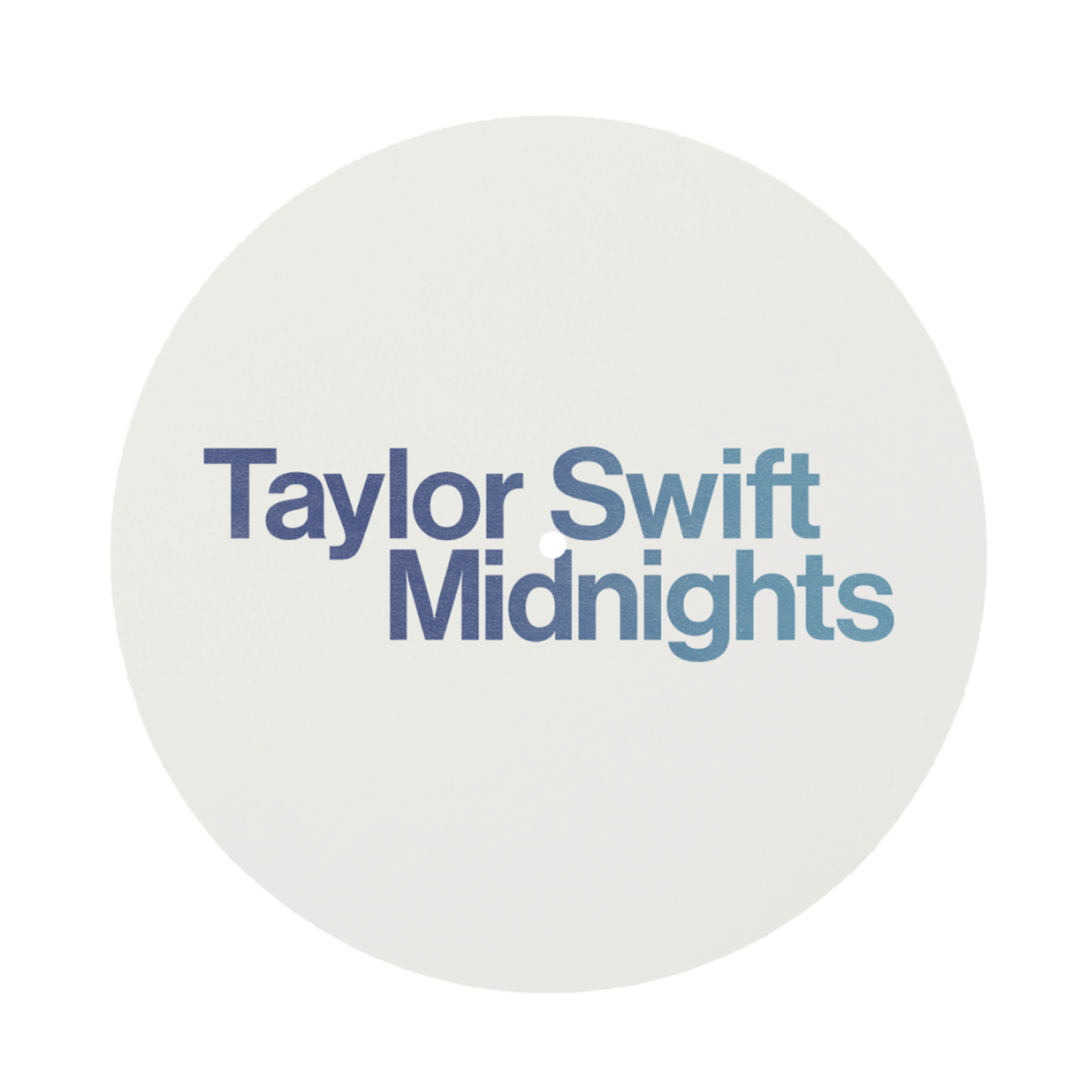 Taylor Swift Midnights Moonstone Blue Edition Slipmat