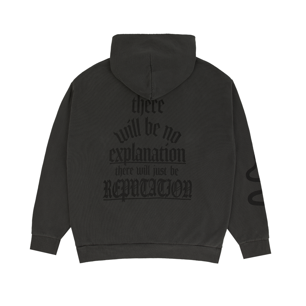 Taylor Swift - There Will Be No Explanation There Will Just Be Reputation Oversized Hoodie