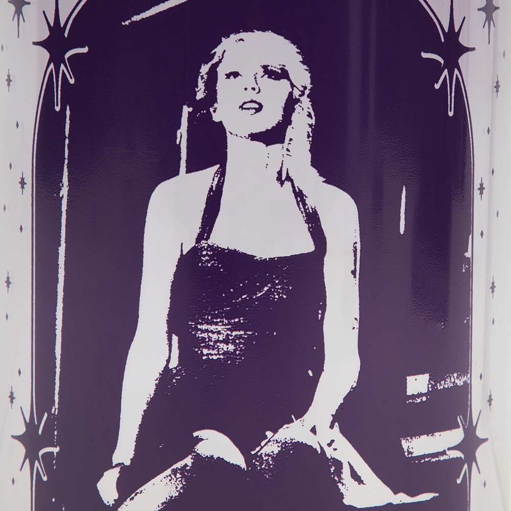 Taylor Swift - Speak Now (Taylor's Version) Purple Water Bottle