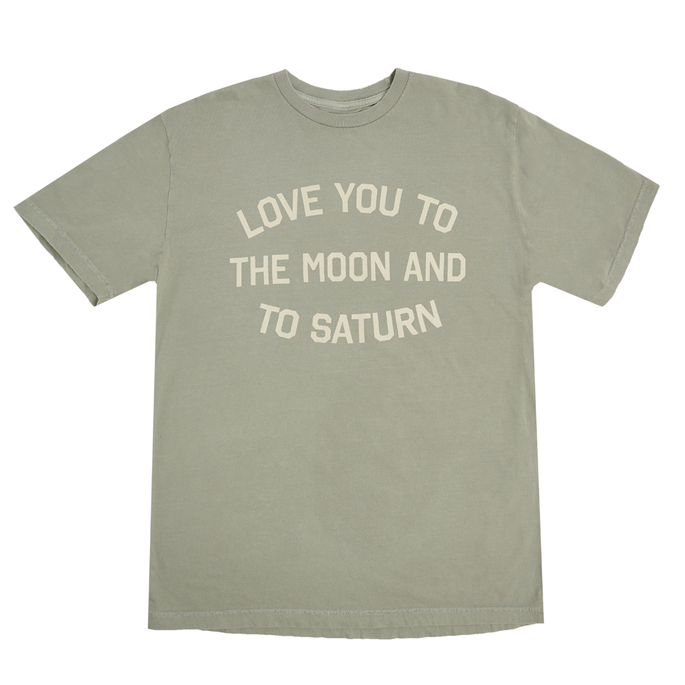 The Moon and To Saturn T-shirt