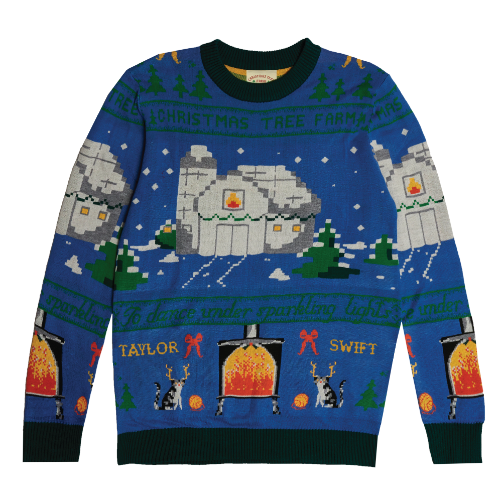 Christmas Tree Farm Sweater
