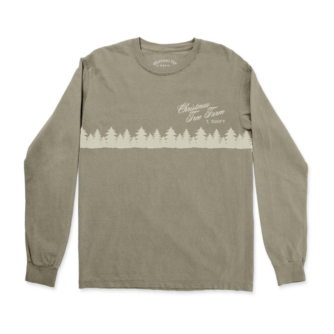 Christmas Tree Farm Long Sleeve T-shirt