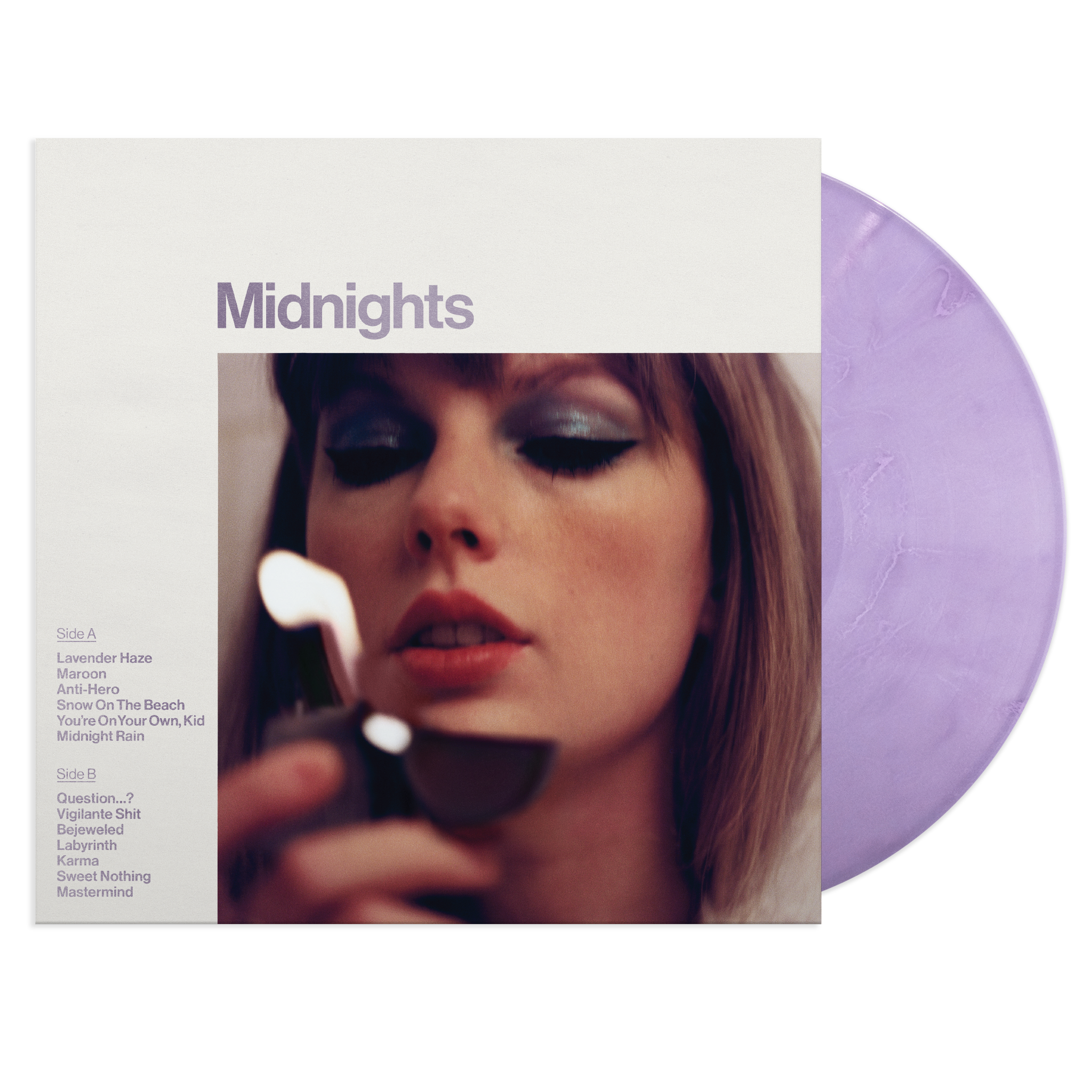 Taylor Swift - Midnights: Lavender Edition Vinyl
