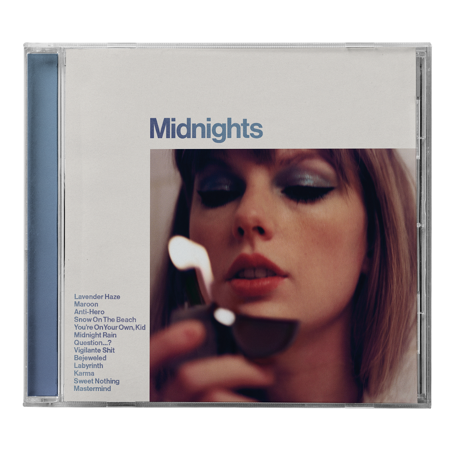 Taylor Swift - Midnights: Moonstone Blue Edition CD