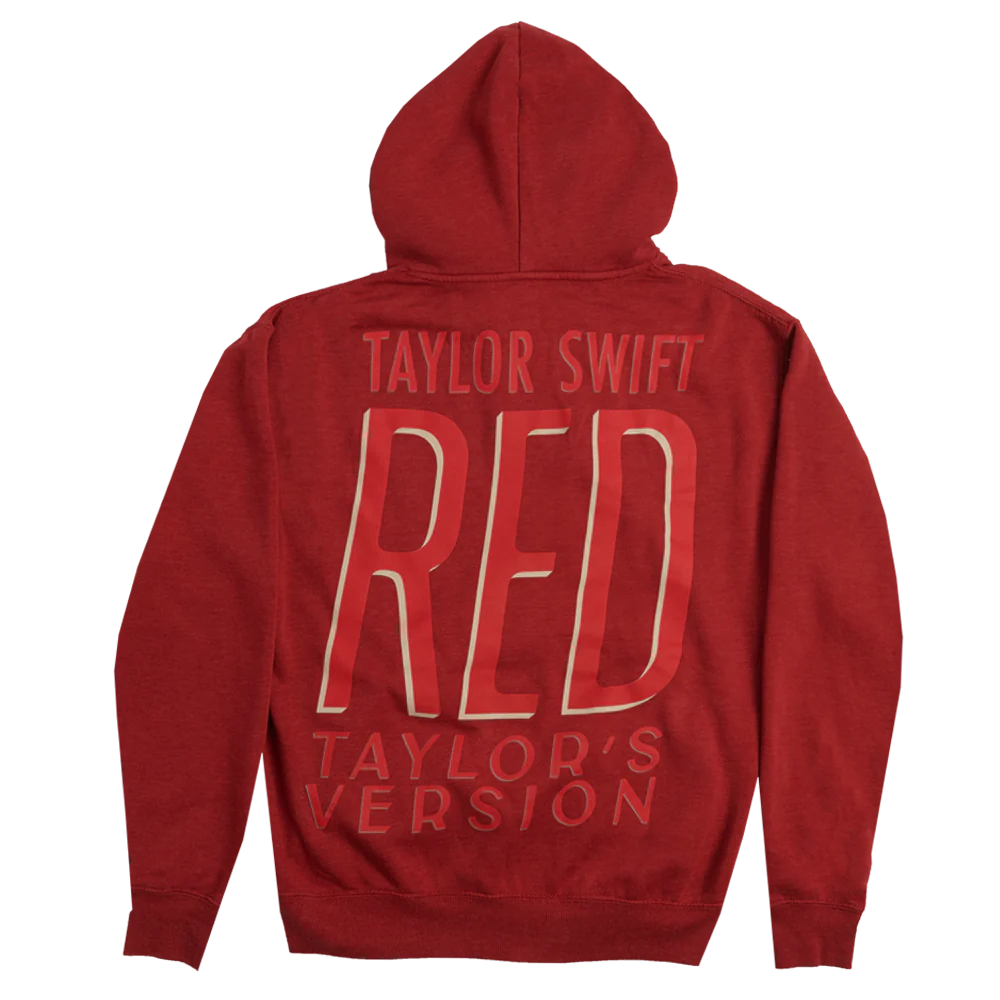 Album Cover Red Hoodie