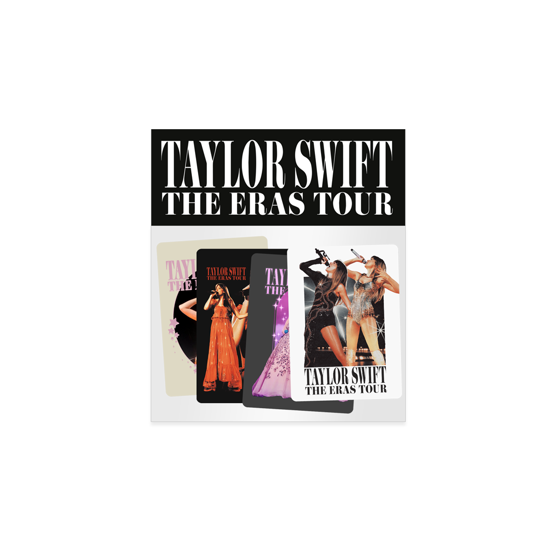 Taylor Swift - Set of 4 The Eras Tour Photo Stickers