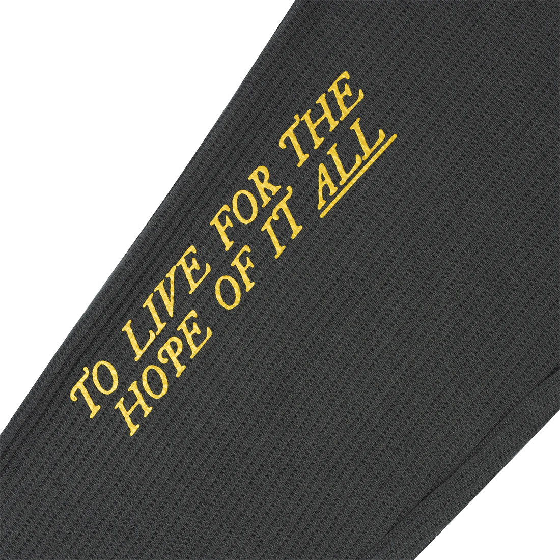 For the Hope of it All Thermal Pajama Set