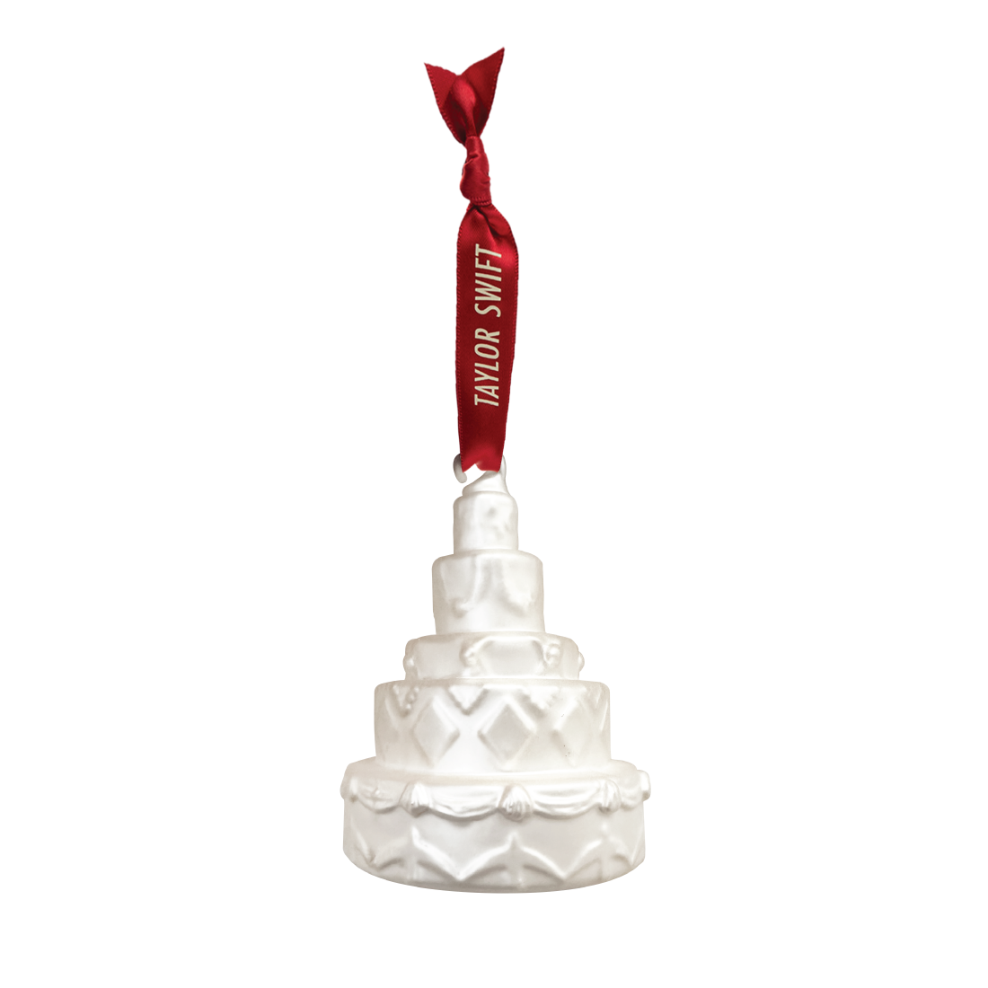 Taylor Swift - Red (Taylor's Version) Cake Ornament