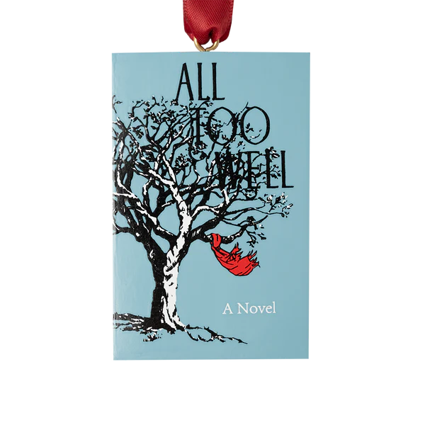 Taylor Swift - All Too Well Book Ornament