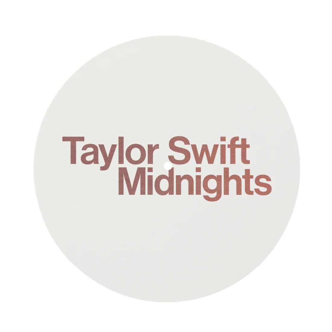 Taylor Swift Midnights Blood Moon Edition Slipmat